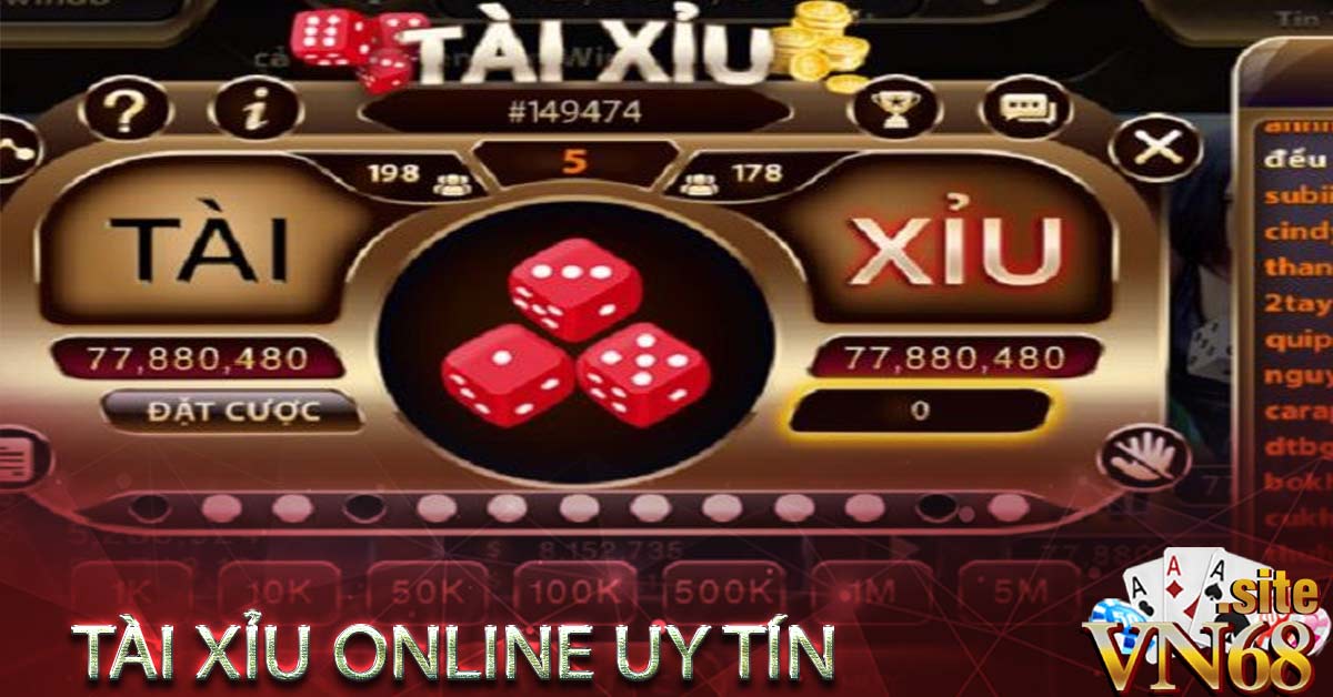 Tài xỉu online - Link tải tài xỉu đổi thưởng uy tín 2023