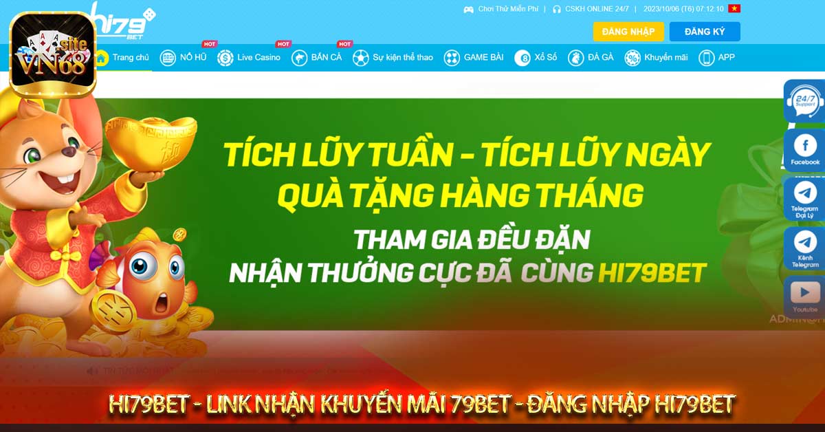 Giới thiệu ngắn gọn về nhà cái Hi79bet