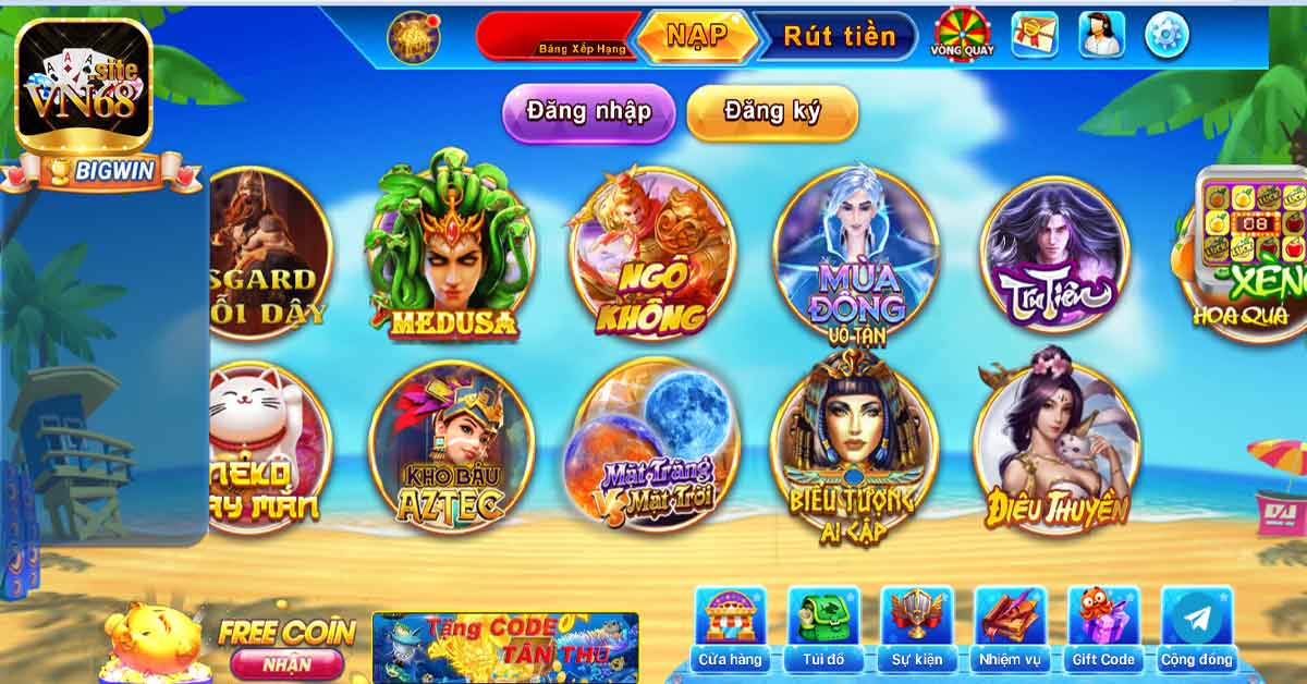 Kho game giải trí và kiếm tiền không biên giới