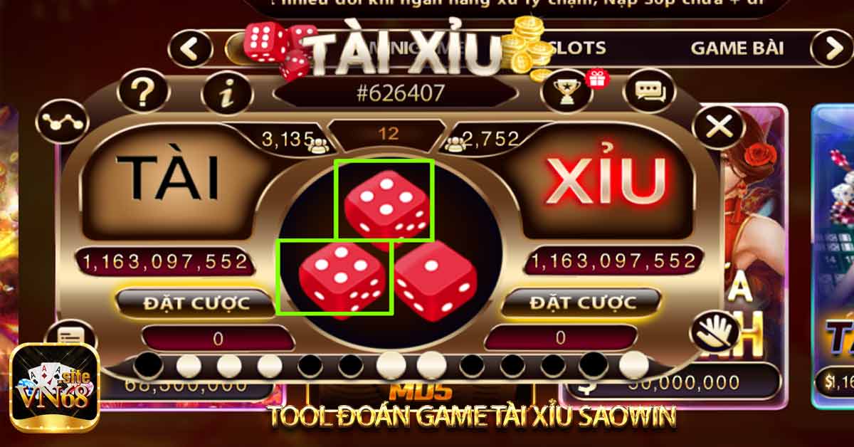 Tool đoán game tài xỉu saowin