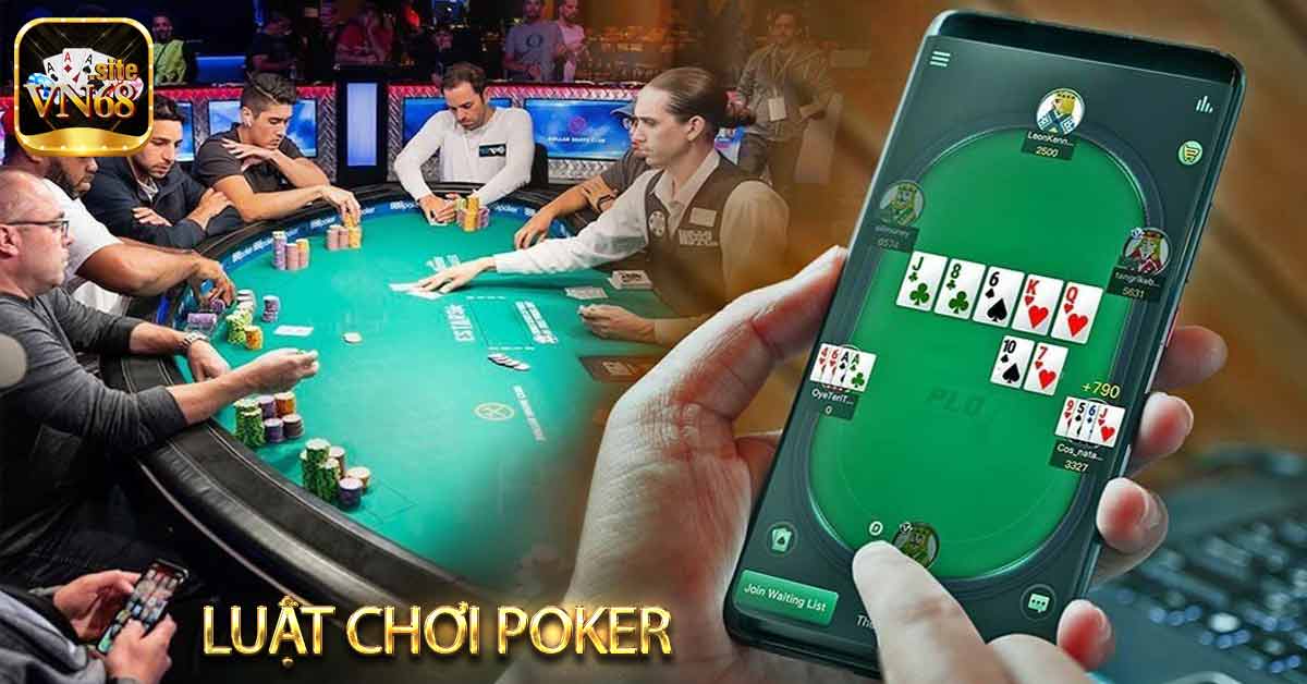 ​​Luật chơi poker