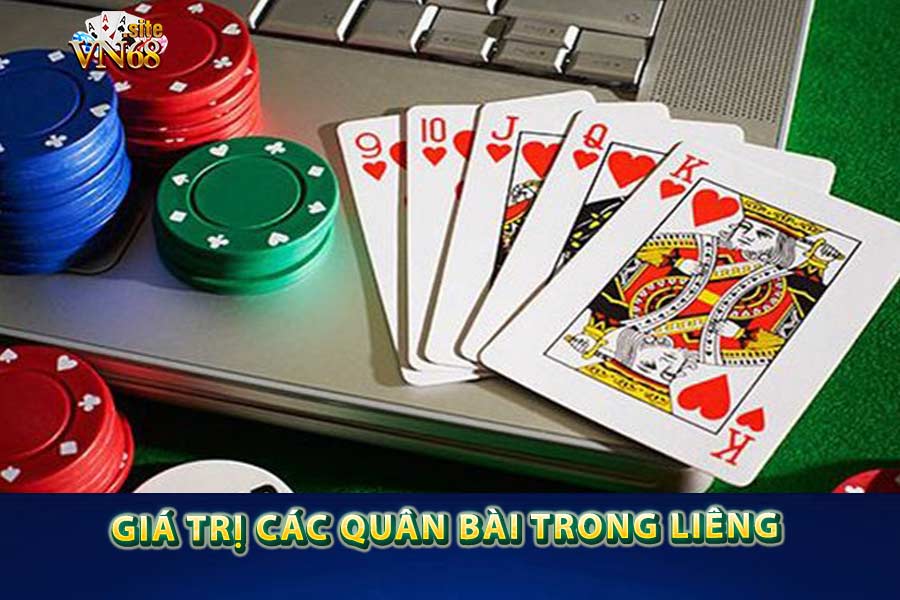 Cách tính điểm các quân bài