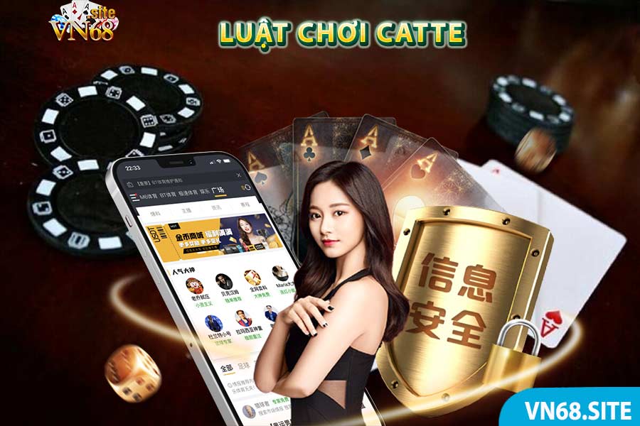 Luật chơi Catte