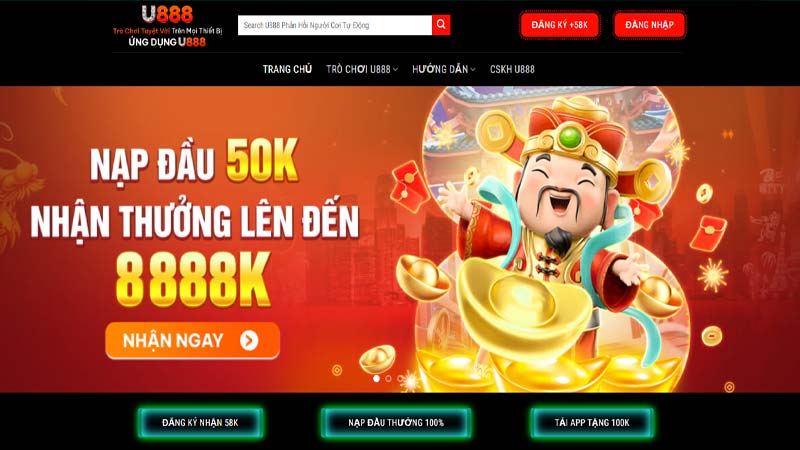 Thông tin về nhà cái u888bet uy tín