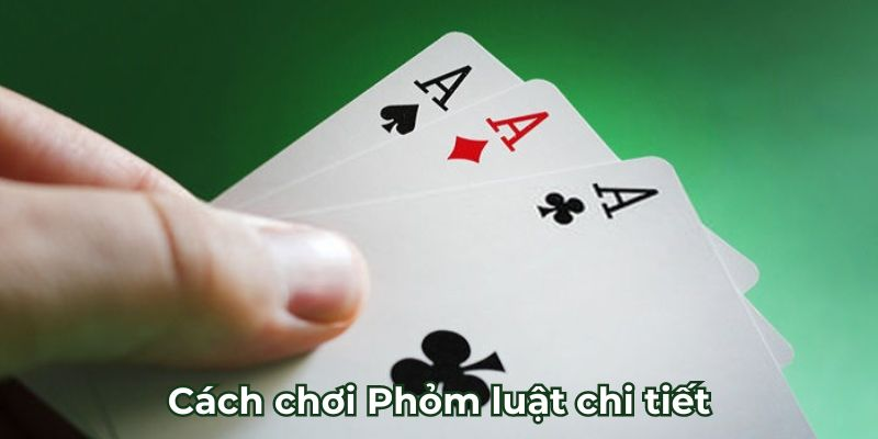 Hướng dẫn cách chơi Phỏm chi tiết chính xác nhất